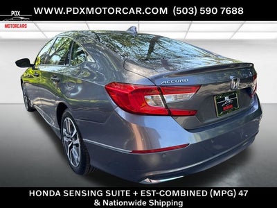 2022 Honda Accord Hybrid EX-L