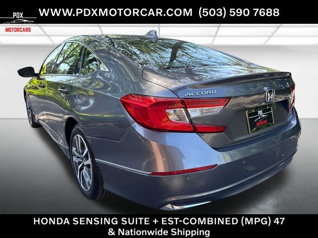 2022 Honda Accord Hybrid EX-L