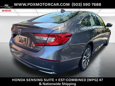 2022 Honda Accord Hybrid EX-L