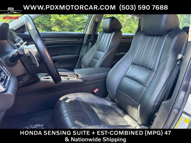 2022 Honda Accord Hybrid EX-L