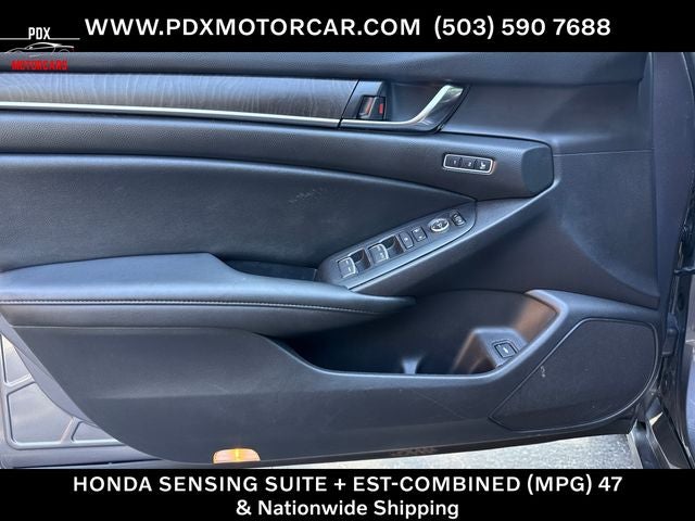 2022 Honda Accord Hybrid EX-L
