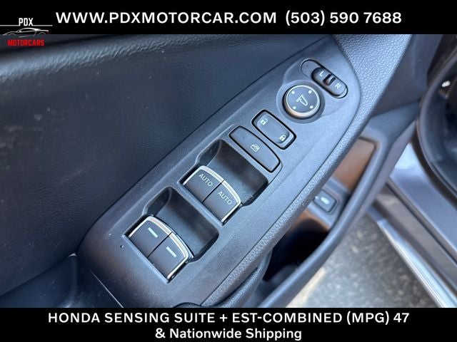 2022 Honda Accord Hybrid EX-L