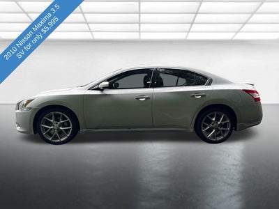 2010 Nissan Maxima 3.5 SV