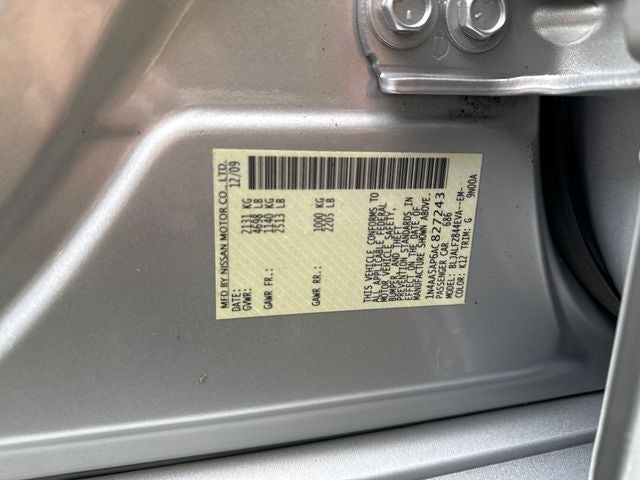 2010 Nissan Maxima 3.5 SV