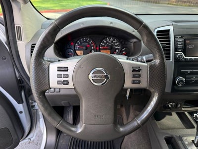 2015 Nissan Frontier SV