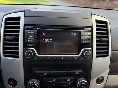 2015 Nissan Frontier SV