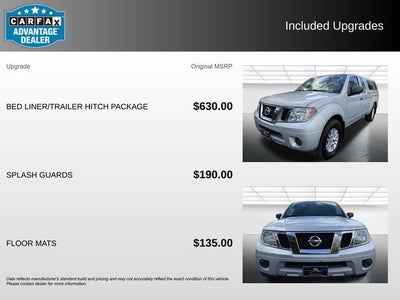 2015 Nissan Frontier SV