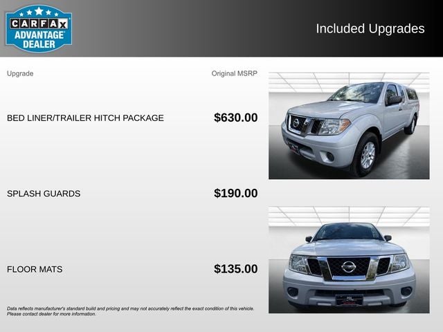 2015 Nissan Frontier SV