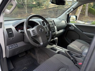 2015 Nissan Frontier SV