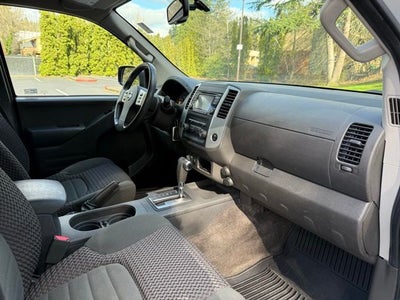 2015 Nissan Frontier SV