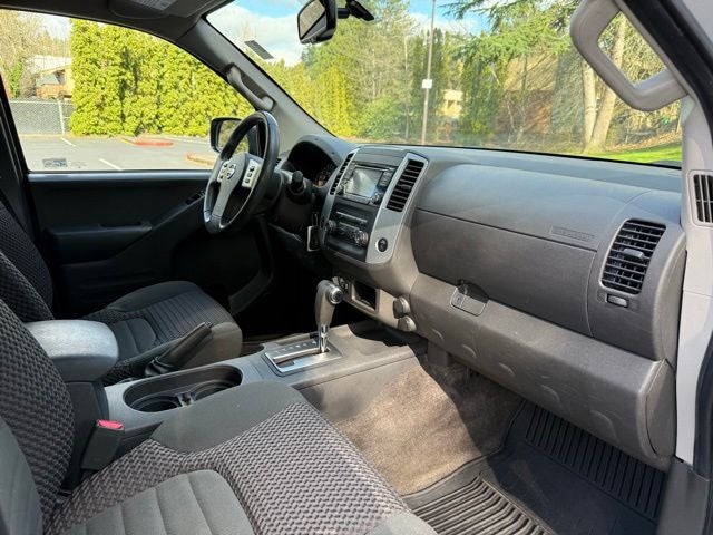 2015 Nissan Frontier SV