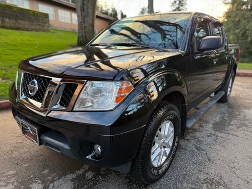 2016 Nissan Frontier SV
