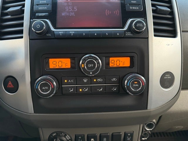 2016 Nissan Frontier SV