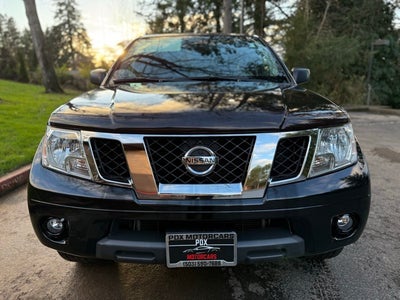 2016 Nissan Frontier SV