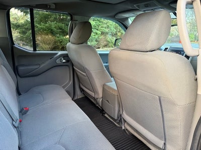 2016 Nissan Frontier SV