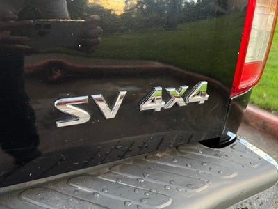 2016 Nissan Frontier SV