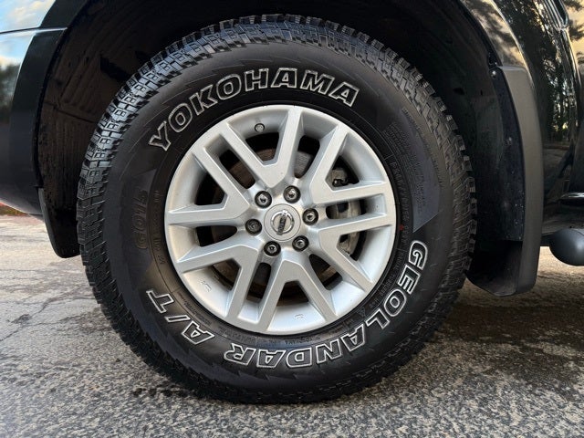 2016 Nissan Frontier SV