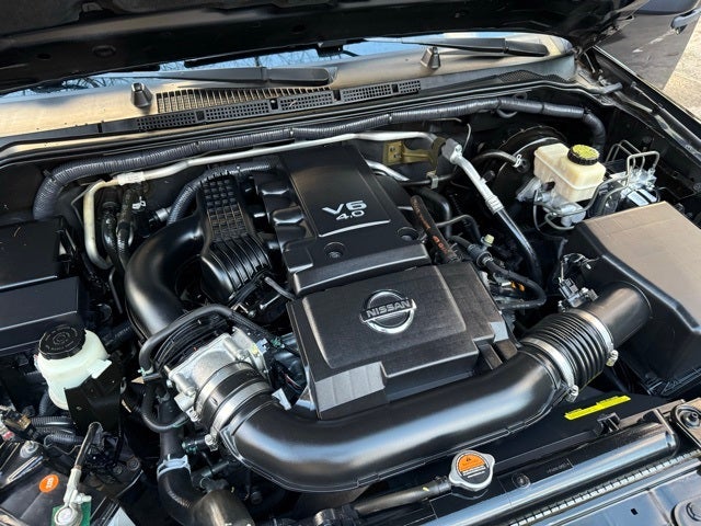 2016 Nissan Frontier SV