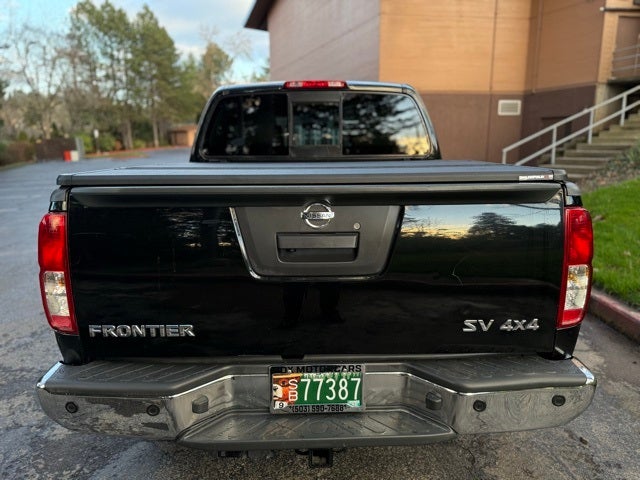 2016 Nissan Frontier SV