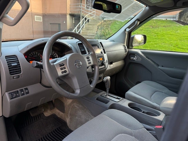 2016 Nissan Frontier SV