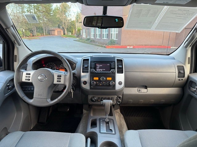 2016 Nissan Frontier SV