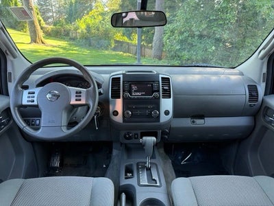 2016 Nissan Frontier SV