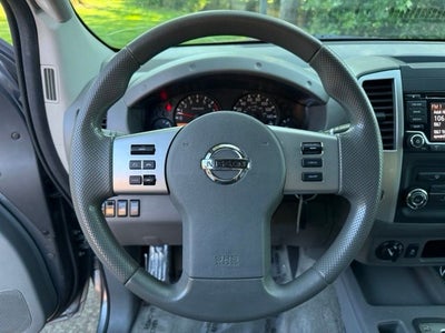 2016 Nissan Frontier SV