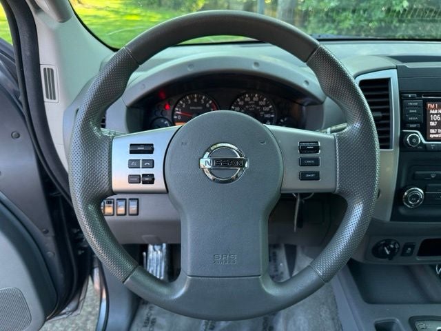 2016 Nissan Frontier SV