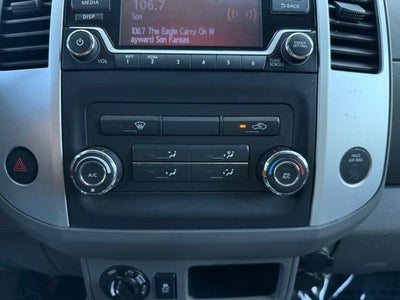 2016 Nissan Frontier SV