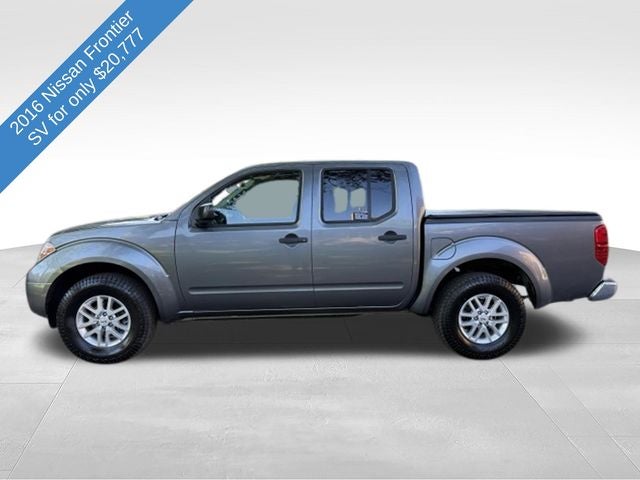 2016 Nissan Frontier SV