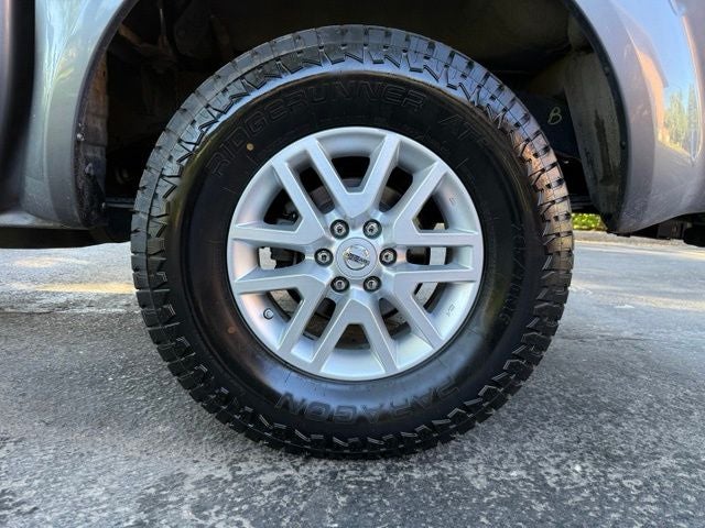 2016 Nissan Frontier SV