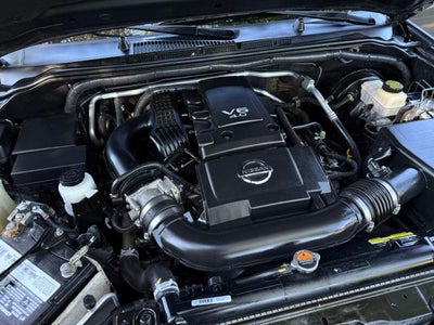 2016 Nissan Frontier SV