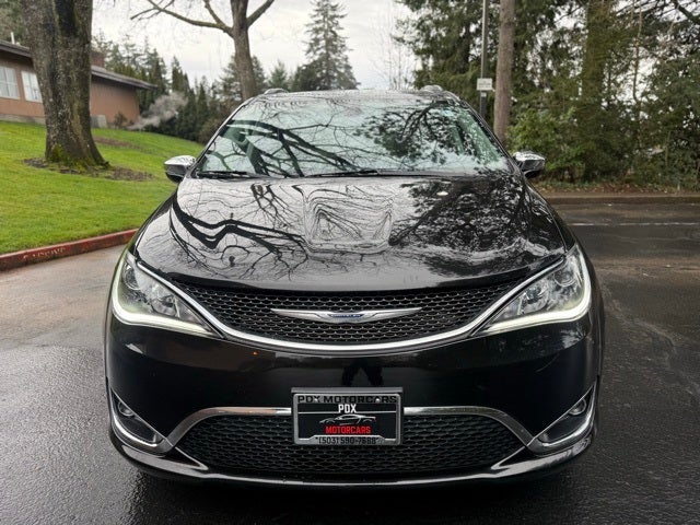 2020 Chrysler Pacifica Limited
