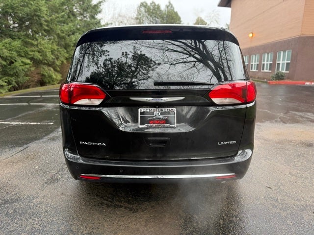 2020 Chrysler Pacifica Limited