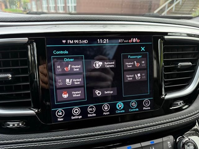 2019 Chrysler Pacifica Hybrid Limited