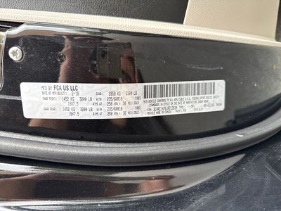 2018 Chrysler Pacifica Hybrid Limited