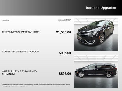 2018 Chrysler Pacifica Hybrid Limited
