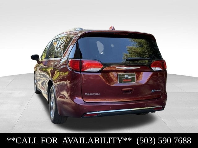 2018 Chrysler Pacifica Hybrid Limited
