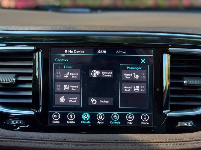 2018 Chrysler Pacifica Hybrid Limited