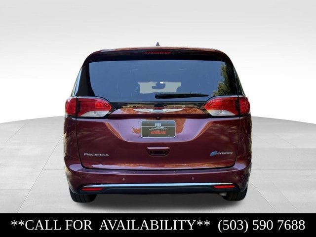 2018 Chrysler Pacifica Hybrid Limited
