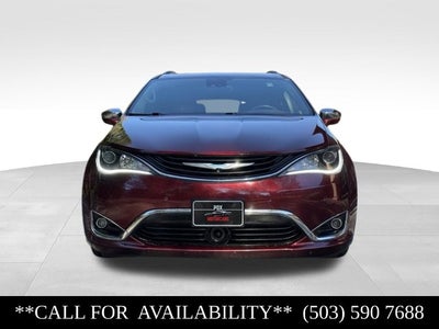 2018 Chrysler Pacifica Hybrid Limited