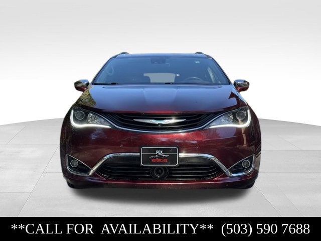 2018 Chrysler Pacifica Hybrid Limited