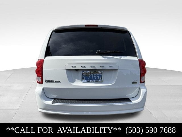 2019 Dodge Grand Caravan SXT