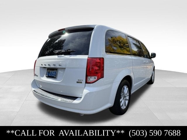 2019 Dodge Grand Caravan SXT