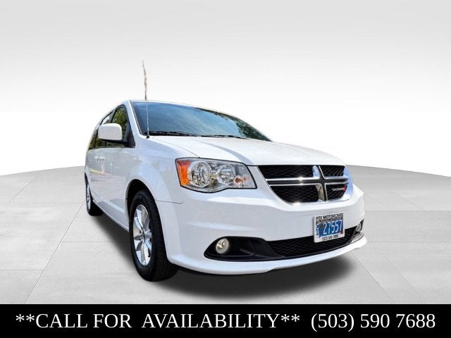 2019 Dodge Grand Caravan SXT