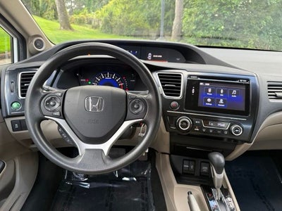 2015 Honda Civic SE