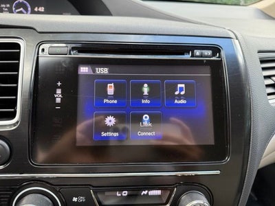 2015 Honda Civic SE