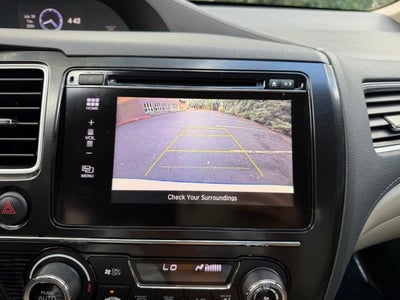 2015 Honda Civic SE
