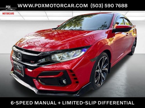 2017 Honda Civic Si