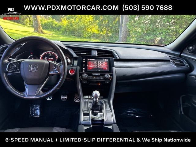 2017 Honda Civic Si